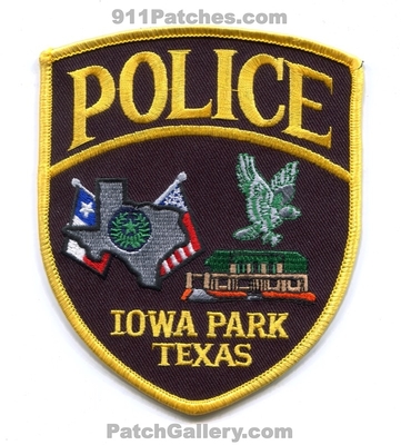 Iowa Park Police Department Patch (Texas)
Scan By: PatchGallery.com
Keywords: dept.