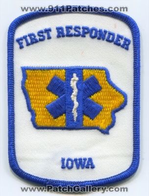 Iowa State First Responder (Iowa)
Scan By: PatchGallery.com
Keywords: ems certified