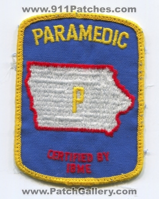 Iowa State Paramedic (Iowa)
Scan By: PatchGallery.com
Keywords: ems certified by ibme