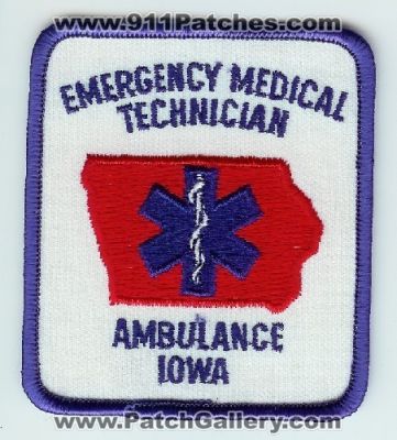 Iowa State Emergency Medical Technician Ambulance (Iowa)
Thanks to Mark C Barilovich for this scan.
Keywords: ems emt