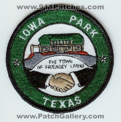 Iowa Park Fire Department (Texas)
Thanks to Mark C Barilovich for this scan.
Keywords: dept.