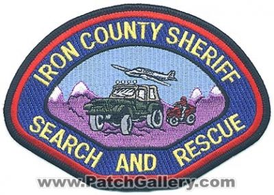 Iron County Sheriff's Department Search and Rescue (Utah)
Thanks to Alans-Stuff.com for this scan.
Keywords: sheriffs dept. sar
