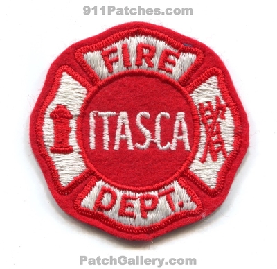Itasca Fire Department Patch (Illinois)
Scan By: PatchGallery.com
Keywords: dept.
