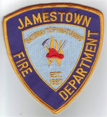 Jamestown Fire Department (Pennsylvania)
Thanks to Dave Slade for this scan.
