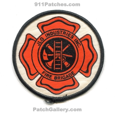 JLG Industries Inc Fire Brigade Patch (Pennsylvania)
Scan By: PatchGallery.com
Keywords: inc. department dept. industrial plant ert emergency response team ems rescue