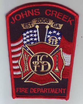 Johns Creek Fire Department (Georgia)
Thanks to Dave Slade for this scan.
