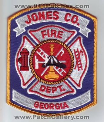 Jones County Fire Department (Georgia)
Thanks to Dave Slade for this scan.
Keywords: co. dept.