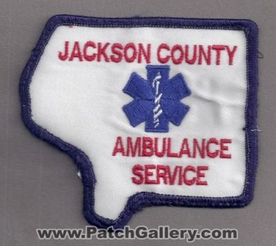 Jackson County Ambulance Service (Illinois)
Thanks to Paul Howard for this scan.
Keywords: ems emt paramedic