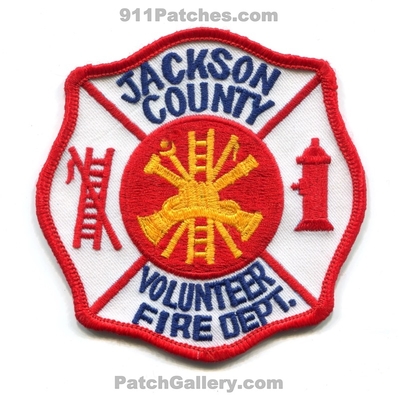 Jackson County Volunteer Fire Department Patch (UNKNOWN STATE)
Scan By: PatchGallery.com
Keywords: co. vol. dept.