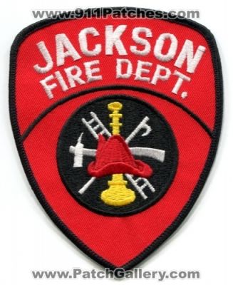 Jackson Fire Department (Georgia)
Scan By: PatchGallery.com
Keywords: dept.