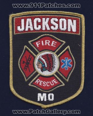 Jackson Fire Rescue Department (Missouri)
Thanks to Paul Howard for this scan.
Keywords: dept.