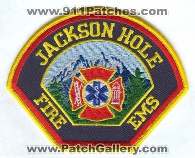 Jackson Hole Fire EMS Department Patch (Wyoming)
Scan By: PatchGallery.com
Keywords: dept.