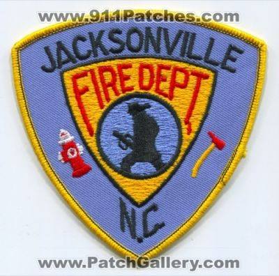 Jacksonville Fire Department (North Carolina)
Scan By: PatchGallery.com
Keywords: dept. n.c.