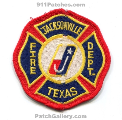Jacksonville Fire Department Patch (Texas)
Scan By: PatchGallery.com
Keywords: dept.