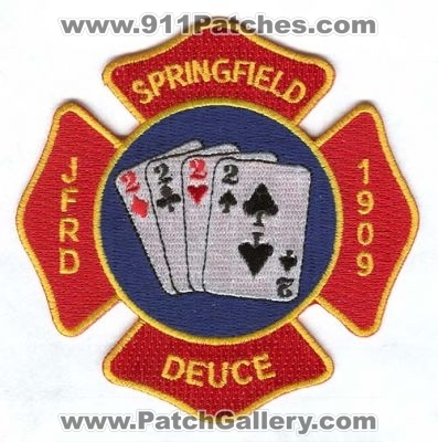 Jacksonville Fire and Rescue Department Station 2 Patch (Florida)
Scan By: PatchGallery.com
Keywords: jfrd & dept. company co. springfield deuce
