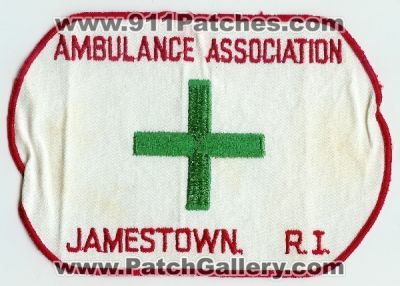 Jamestown Ambulance Association (Rhode Island)
Thanks to Mark C Barilovich for this scan.
Keywords: ems r.i.