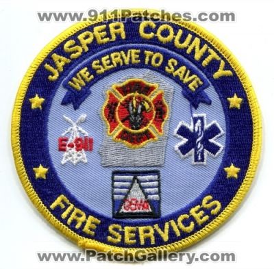 Jasper County Fire Department (Georgia)
Scan By: PatchGallery.com
Keywords: dept. services e-911 oem