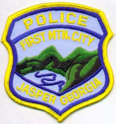 Jasper Police
Thanks to EmblemAndPatchSales.com for this scan.
Keywords: georgia