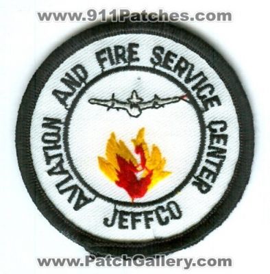 Jeffco Aviation and Fire Service Center Patch (Colorado)
[b]Scan From: Our Collection[/b]
Keywords: jefferson county airport wildland