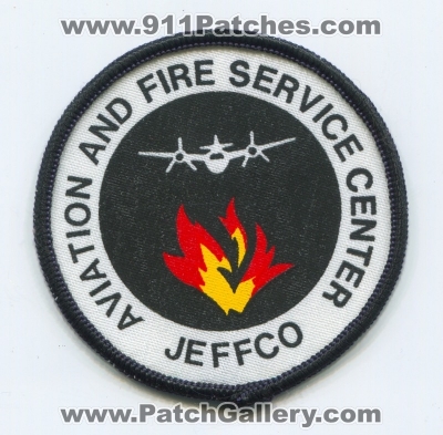 Jeffco Aviation and Fire Service Center Patch (Colorado)
[b]Scan From: Our Collection[/b]
Keywords: jefferson county co. airport forest fire wildfire wildland