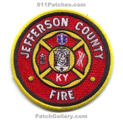 Jefferson County Fire Department Patch (Kentucky)
Scan By: PatchGallery.com
Keywords: co. dept.