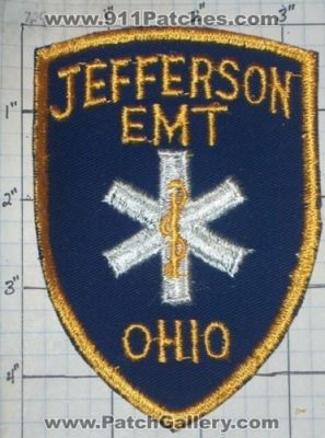 Jefferson EMT (Ohio)
Thanks to swmpside for this picture.
Keywords: ems