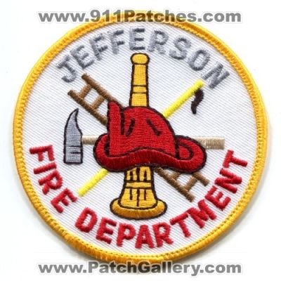 Jefferson Fire Department (Georgia)
Scan By: PatchGallery.com
Keywords: dept.