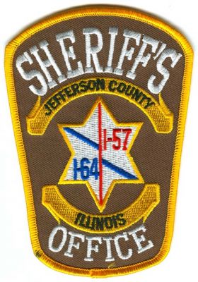 Jefferson County Sheriff's Office (Illinois)
Scan By: PatchGallery.com
Keywords: sheriffs
