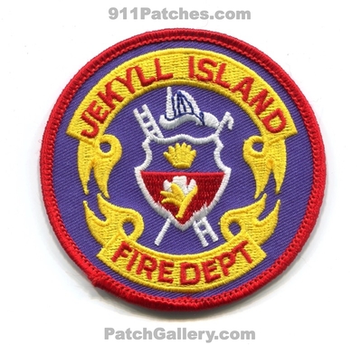 Jekyll Island Fire Department Patch (Georgia)
Scan By: PatchGallery.com
Keywords: dept.