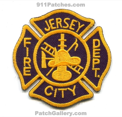 Jersey City Fire Department Patch (New Jersey)
Scan By: PatchGallery.com
Keywords: dept.