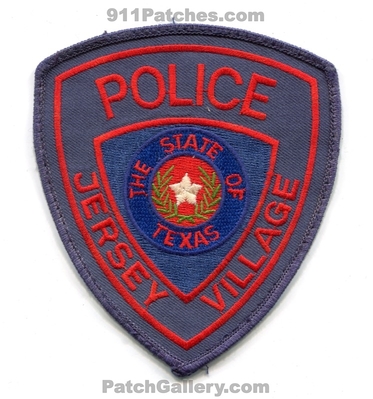 Jersey Village Police Department Patch (Texas)
Scan By: PatchGallery.com
Keywords: dept.