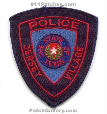 Jersey Village Police Department Patch (Texas)
Scan By: PatchGallery.com
Keywords: dept.
