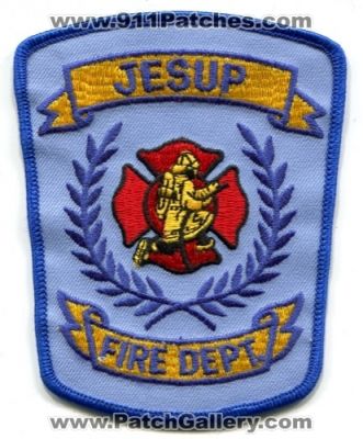 Jesup Fire Department (Georgia)
Scan By: PatchGallery.com
Keywords: dept.