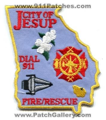 Jesup Fire Rescue Department (Georgia)
Scan By: PatchGallery.com
Keywords: dept. city of