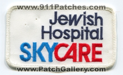 Jewish Hospital SkyCare Patch (Kentucky)
Scan By: PatchGallery.com
Keywords: ems air medical helicopter ambulance