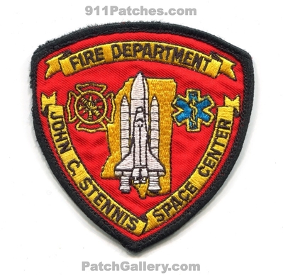 John C. Stennis Space Center Fire Department Patch (Mississippi)
Scan By: PatchGallery.com
Keywords: dept. nasa shuttle