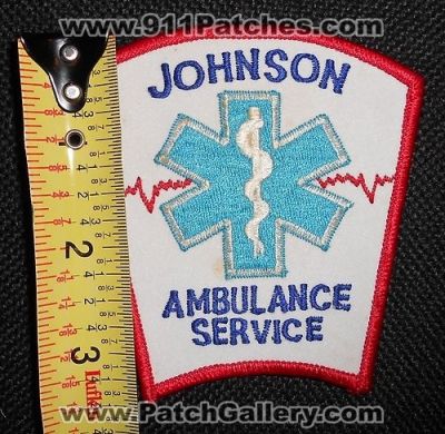 Johnson Ambulance Service (Georgia)
Thanks to Matthew Marano for this picture.
Keywords: ems