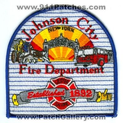 Johnson City Fire Department (New York)
Scan By: PatchGallery.com
Keywords: dept. lestershire