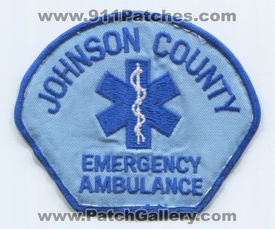 Johnson County Emergency Ambulance EMS Patch (Iowa)
Scan By: PatchGallery.com
Keywords: co. emt paramedic