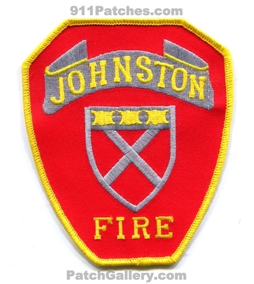 Johnston Fire Department Patch (Rhode Island)
Scan By: PatchGallery.com
Keywords: dept.
