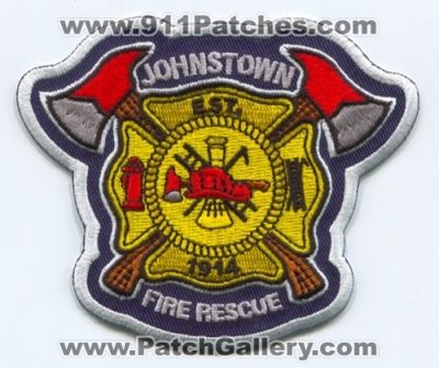 Johnstown Fire Rescue Department Patch (Colorado)
[b]Scan From: Our Collection[/b]
Keywords: dept.