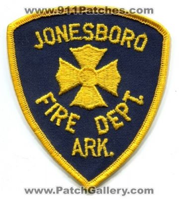 Jonesboro Fire Department (Arkansas)
Scan By: PatchGallery.com
Keywords: dept. ark.