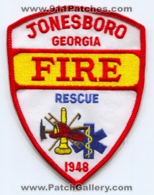 Jonesboro Fire Rescue Department (Georgia)
Scan By: PatchGallery.com
Keywords: dept.