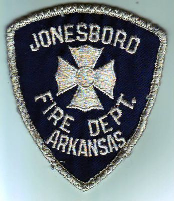 Jonesboro Fire Dept (Arkansas)
Thanks to Dave Slade for this scan.
Keywords: department