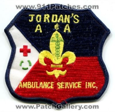 Jordans A&A Ambulance Service Inc (Louisiana)
Scan By: PatchGallery.com
Keywords: anda jordan's inc. ems