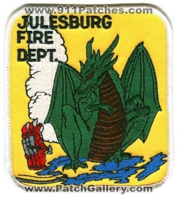 Julesburg Fire Dept Patch (Colorado)
[b]Scan From: Our Collection[/b]
Keywords: department