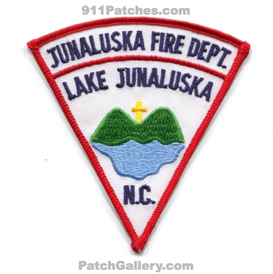 Junaluska Fire Department Patch (North Carolina)
Scan By: PatchGallery.com
Keywords: dept. lake