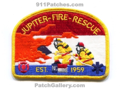 Jupiter Fire Rescue Department Patch (North Carolina)
Scan By: PatchGallery.com
Keywords: dept. est. 1959