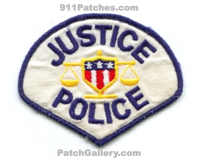 Justice Police Department Patch (Illinois)
Scan By: PatchGallery.com
Keywords: dept.