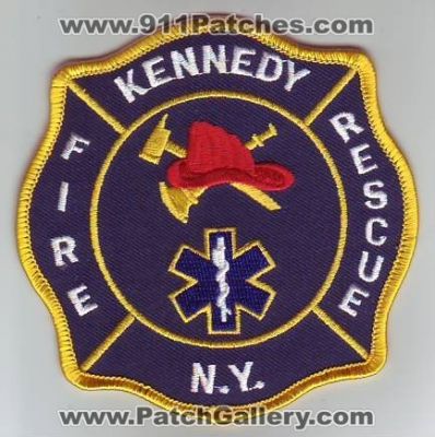 Kennedy Fire Rescue Department (New York)
Thanks to Dave Slade for this scan.
Keywords: dept. n.y.